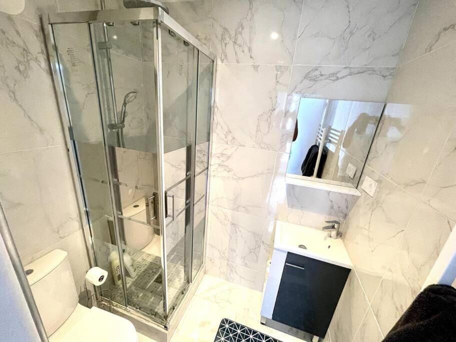 La Residence Des Celestins - Appartement Duplex N17 - Centre วิชี ภายนอก รูปภาพ